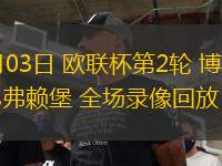 10月03日 歐聯(lián)杯第2輪 博洛尼亞vs弗賴堡 全場(chǎng)錄像回放